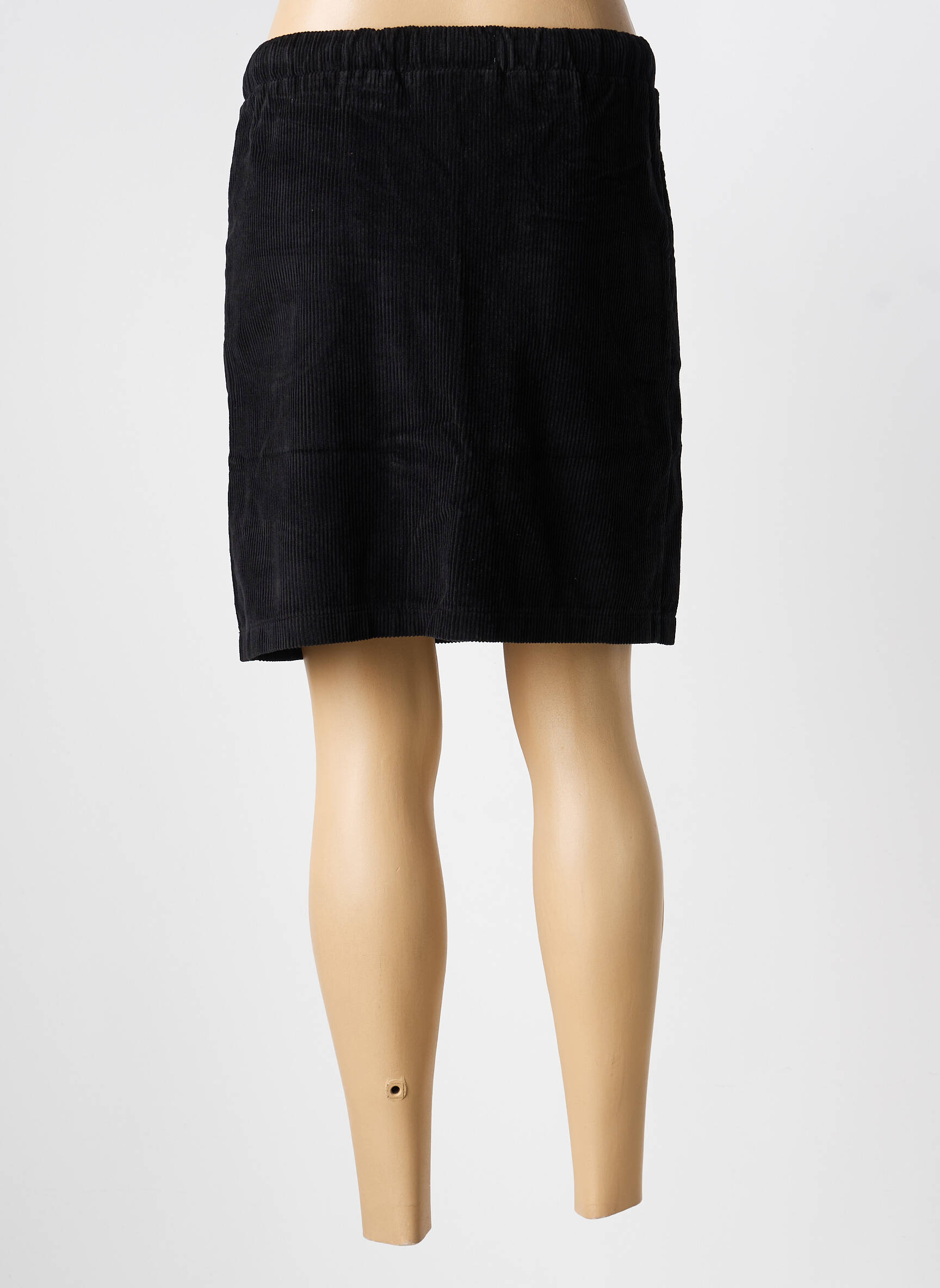 Jupe courte poches noir COUTURIST femme