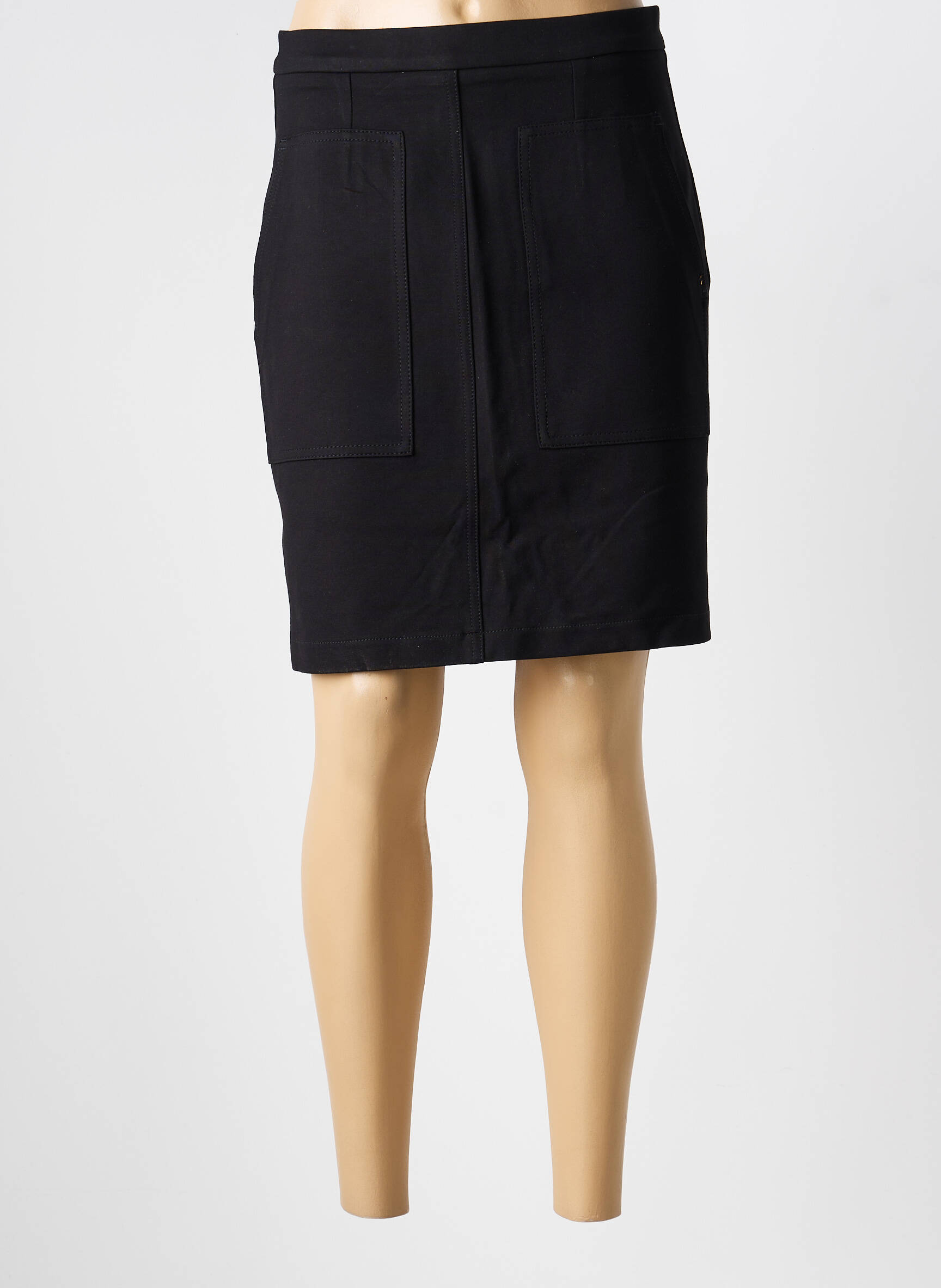 Jupe courte poches noir COUTURIST femme