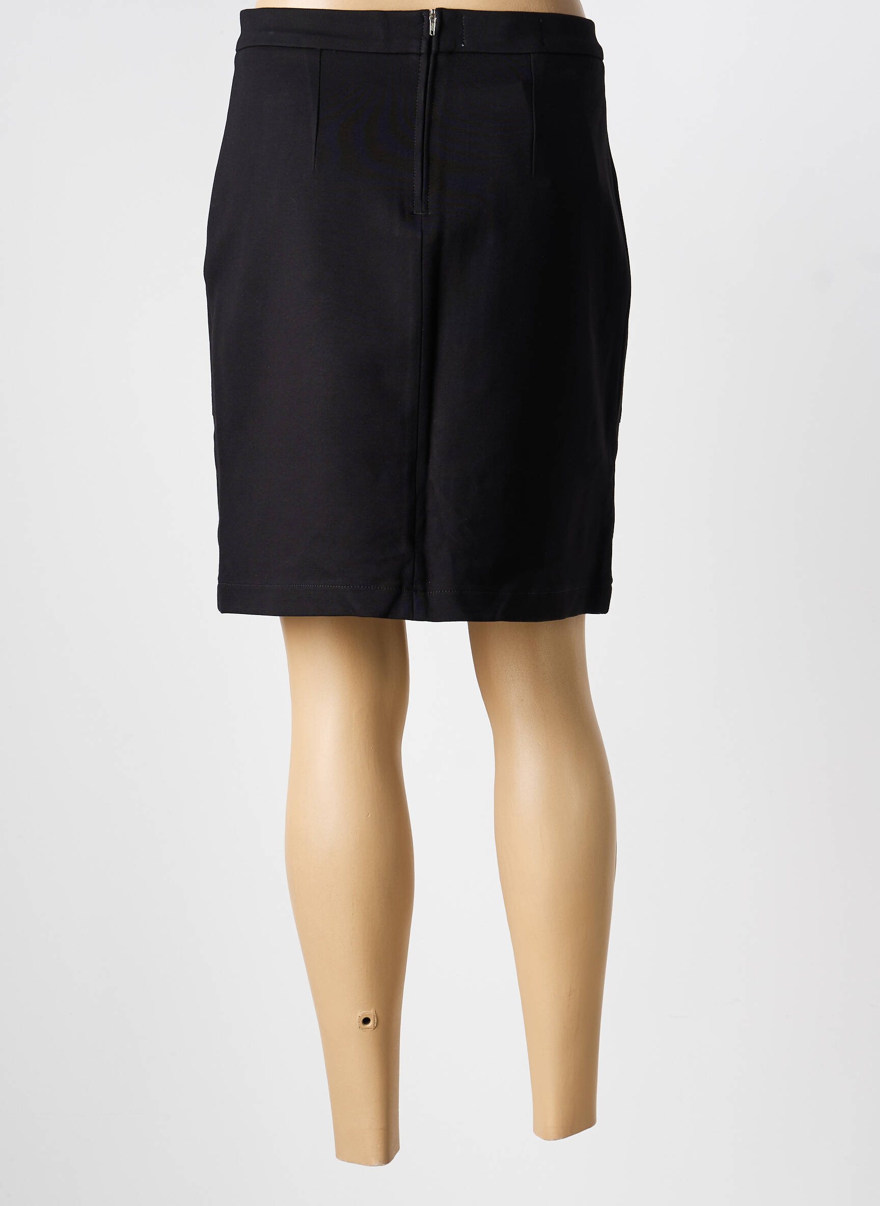 Jupe courte poches noir COUTURIST femme