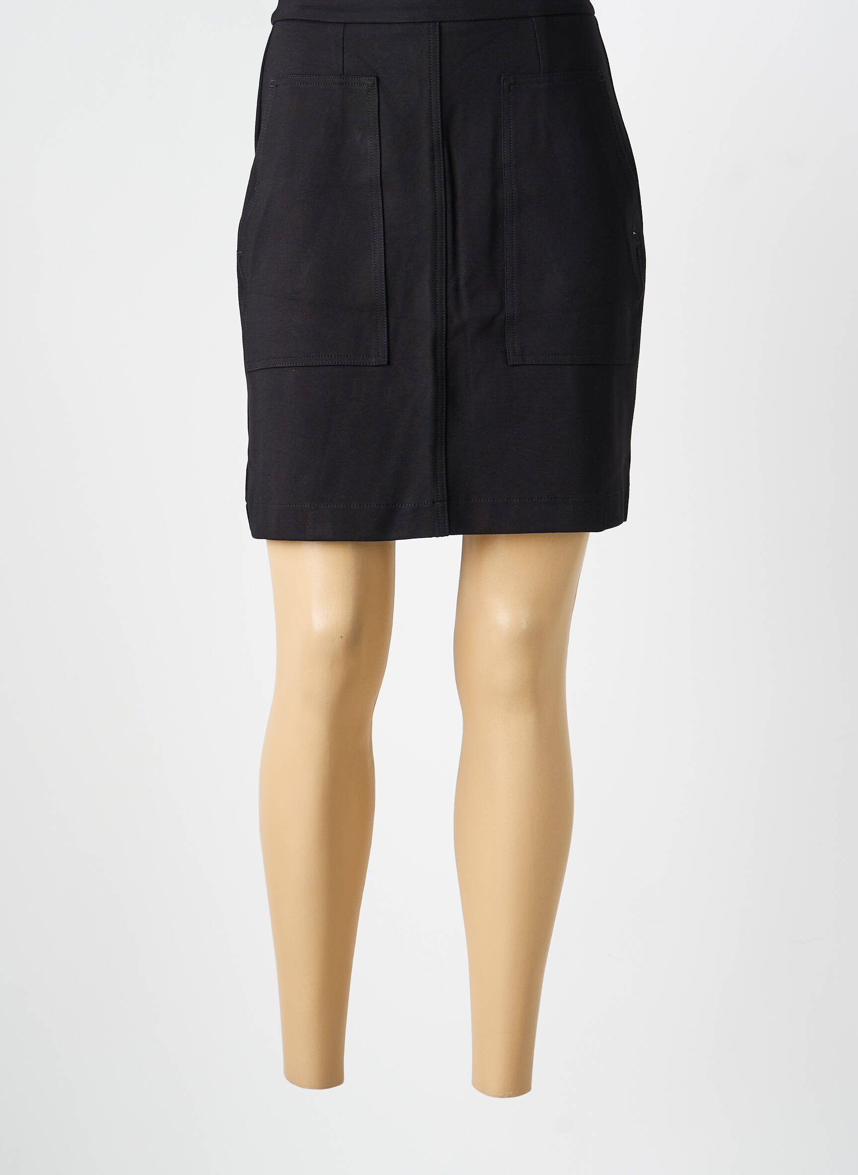 Jupe courte poches noir COUTURIST femme