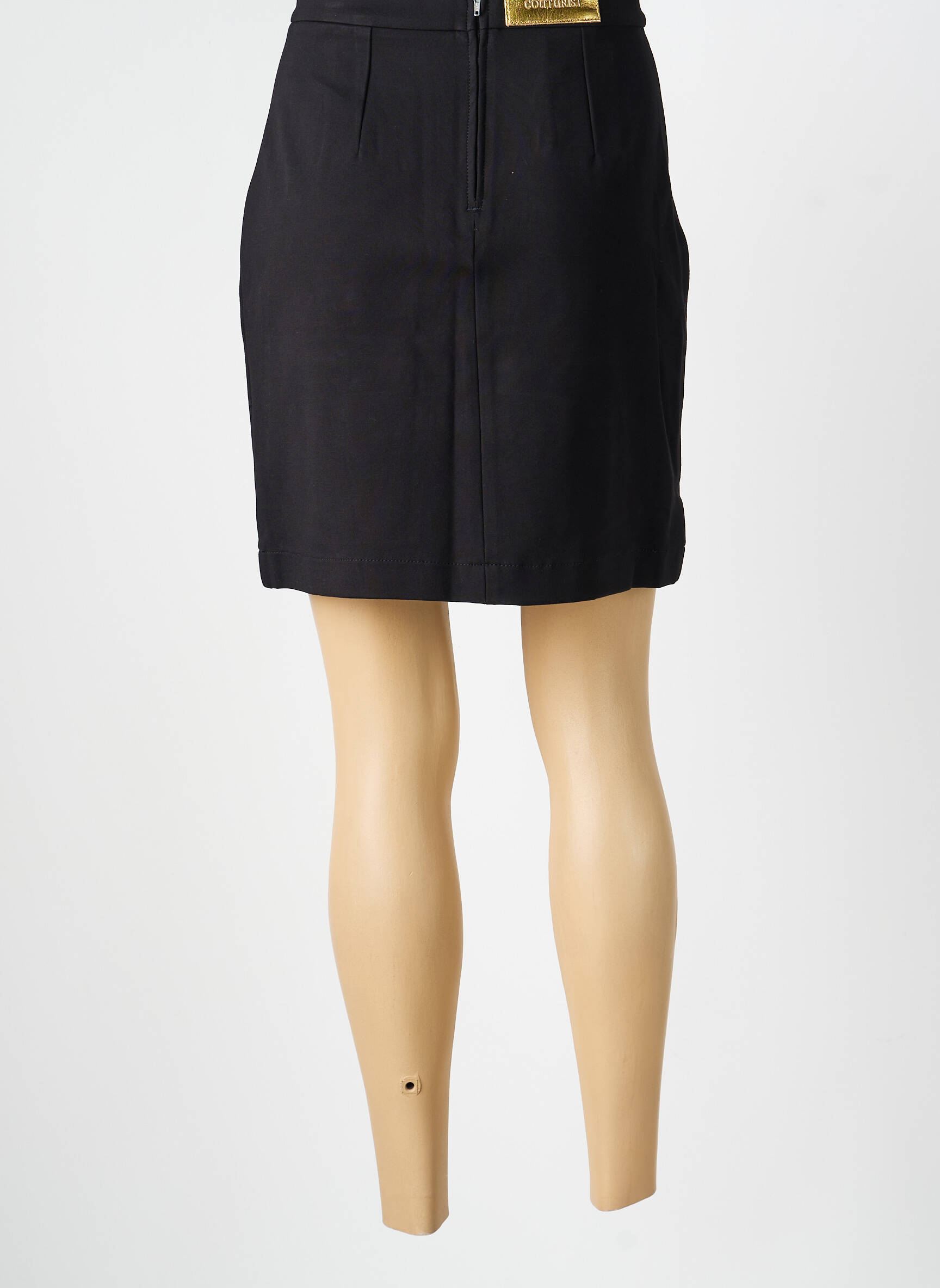 Jupe courte poches noir COUTURIST femme