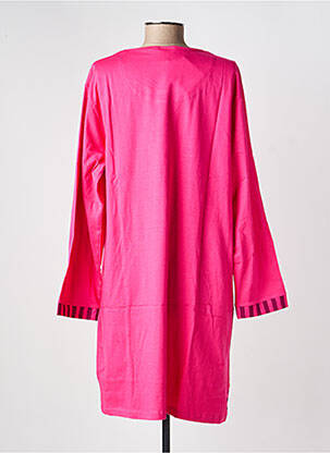 Chemise de nuit manches longues rose ROSE POMME femme
