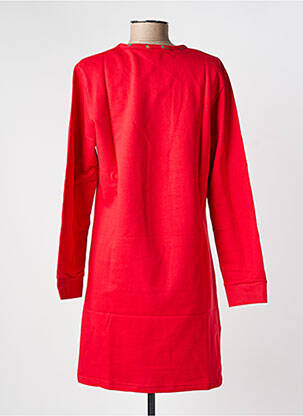Chemise de nuit manches longues rouge ROSE POMME femme