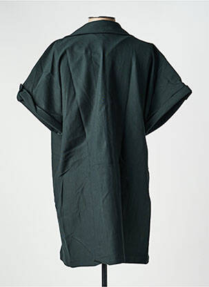 Robe courte manches longues manches longues vert COUTURIST femme