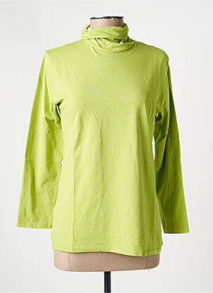 Sous-pull manches longues manches longues vert COUTURIST femme