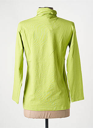 Sous-pull manches longues manches longues vert COUTURIST femme