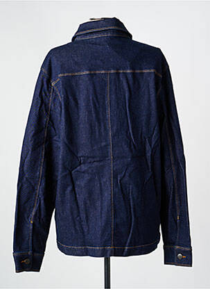 Veste casual coupe droite bleu COUTURIST femme