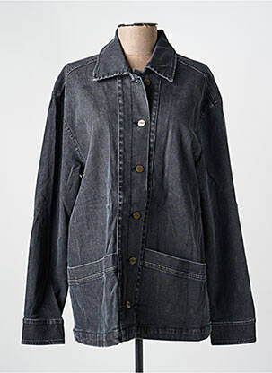 Veste casual coupe droite gris COUTURIST femme