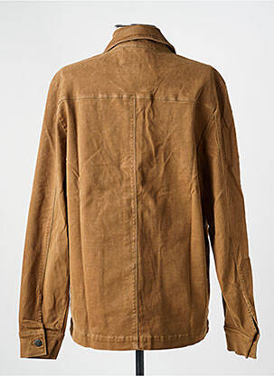 Veste casual coupe droite marron COUTURIST femme