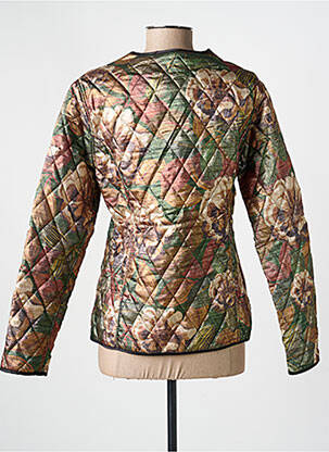 Veste casual col rond vert COUTURIST femme