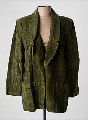 Blazer poches vert COUTURIST femme