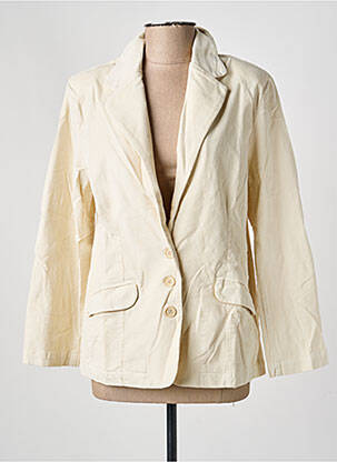 Blazer poches beige COUTURIST femme