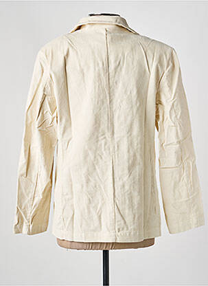 Blazer poches beige COUTURIST femme