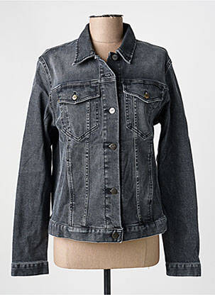 Veste casual coupe droite gris COUTURIST femme
