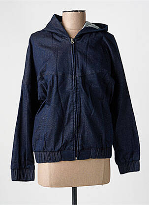 Veste casual poches bleu COUTURIST femme