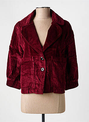Blazer poches rouge COUTURIST femme