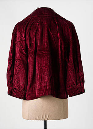 Blazer poches rouge COUTURIST femme