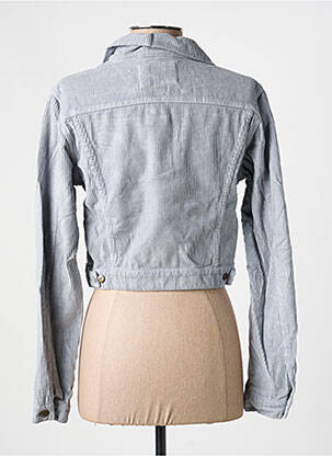 Veste casual coupe droite gris COUTURIST femme
