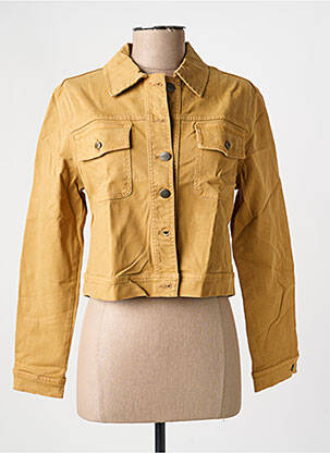 Veste casual coupe droite beige COUTURIST femme