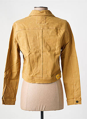 Veste casual coupe droite beige COUTURIST femme