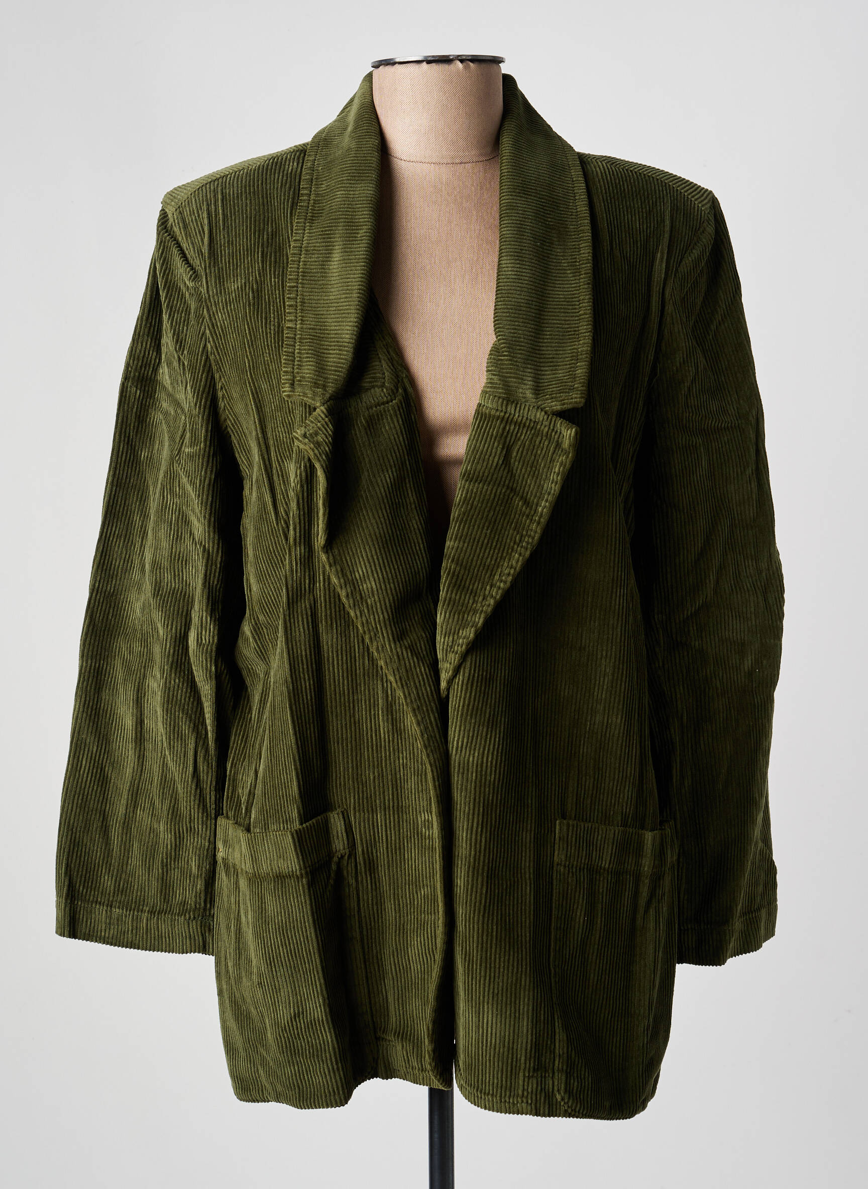 Blazer poches vert COUTURIST femme