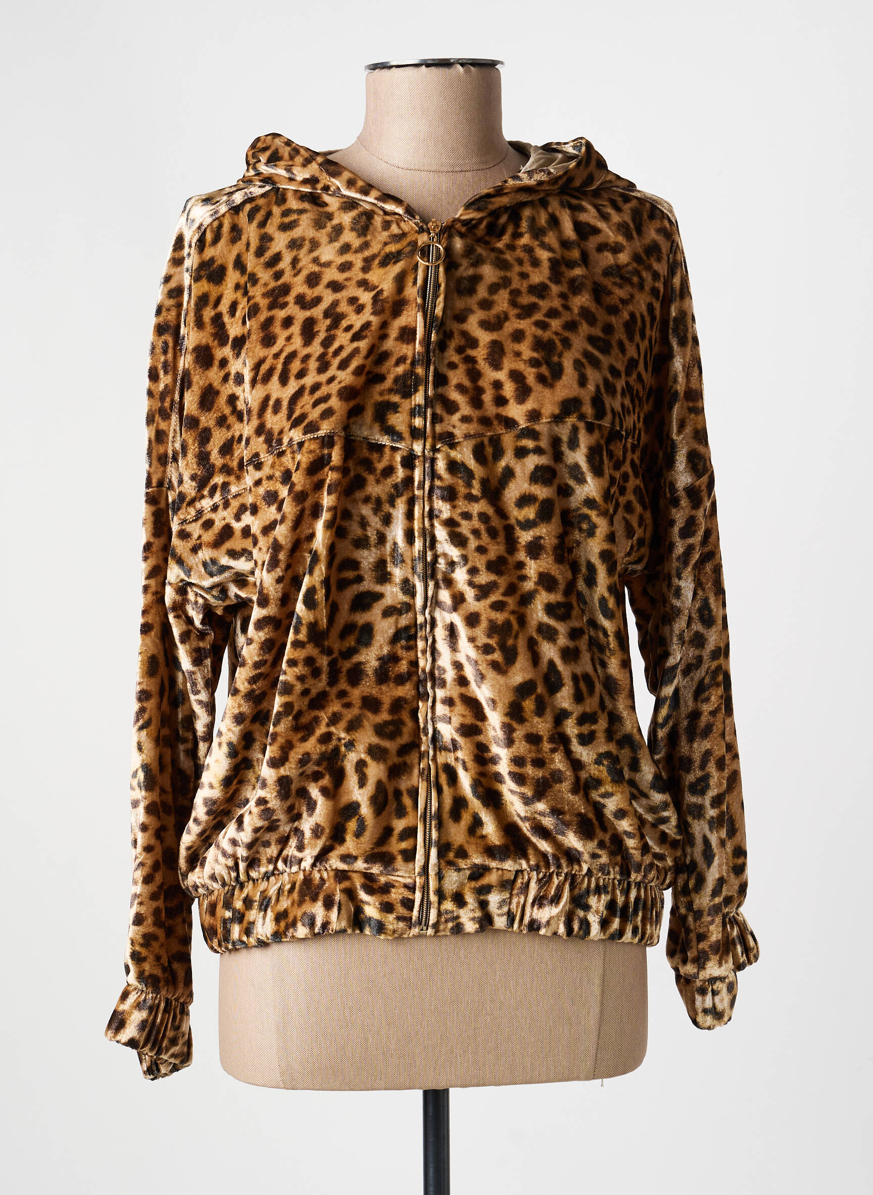 Veste casual poches beige COUTURIST femme
