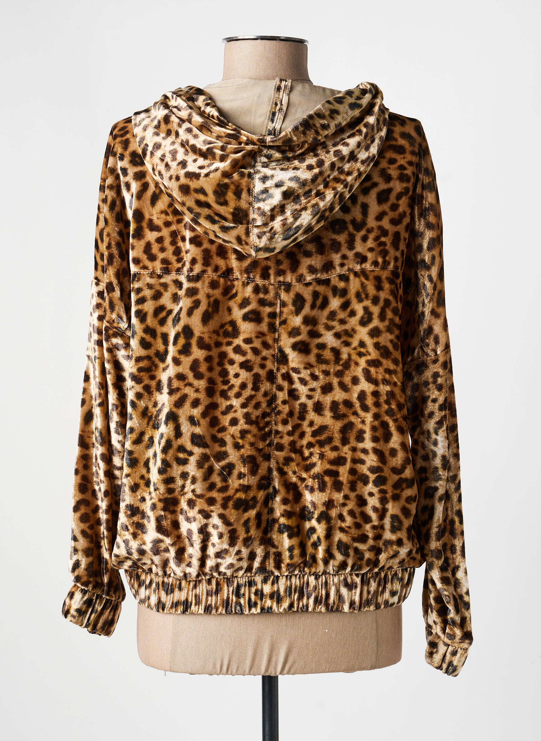 Veste casual poches beige COUTURIST femme