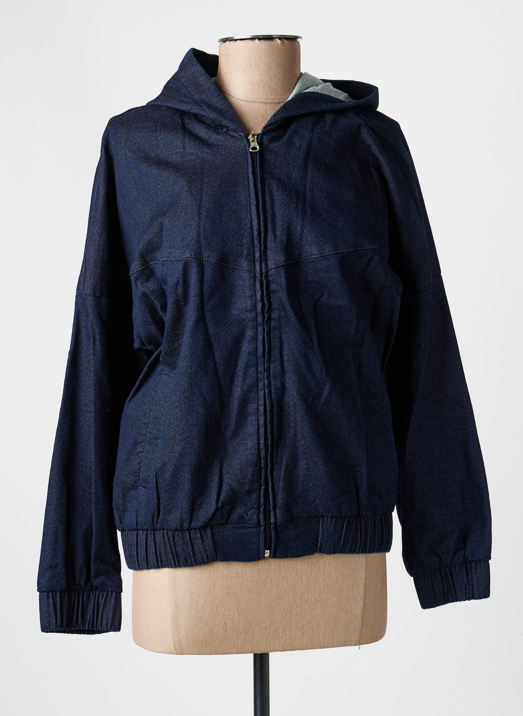 Veste casual poches bleu COUTURIST femme