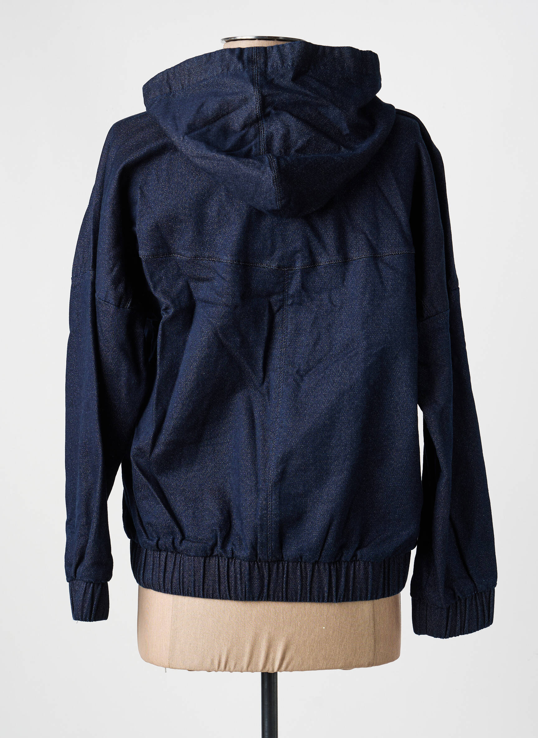 Veste casual poches bleu COUTURIST femme