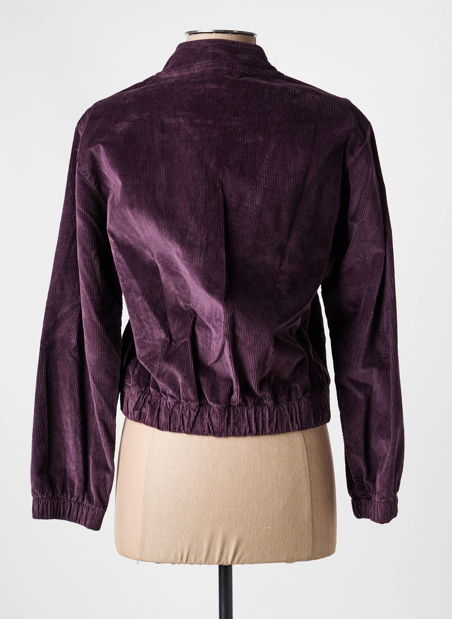 Veste casual poches violet COUTURIST femme