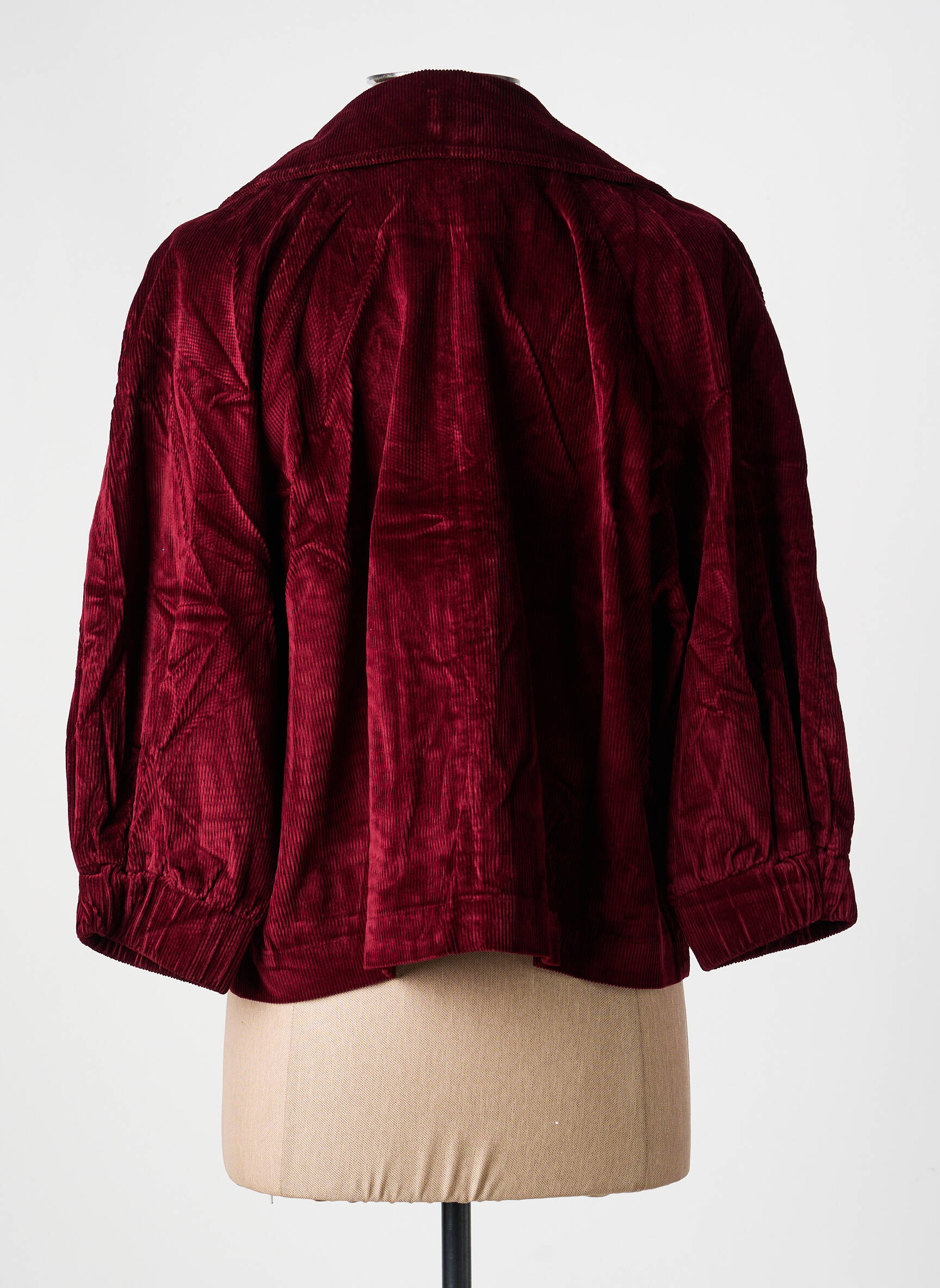 Blazer poches rouge COUTURIST femme