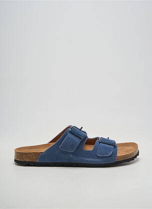Mules/sabots fermeture boucle(s) talon bas bleu NÖRVIK homme