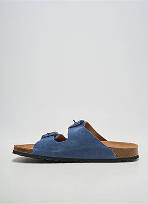 Mules/sabots fermeture boucle(s) talon bas bleu NÖRVIK homme