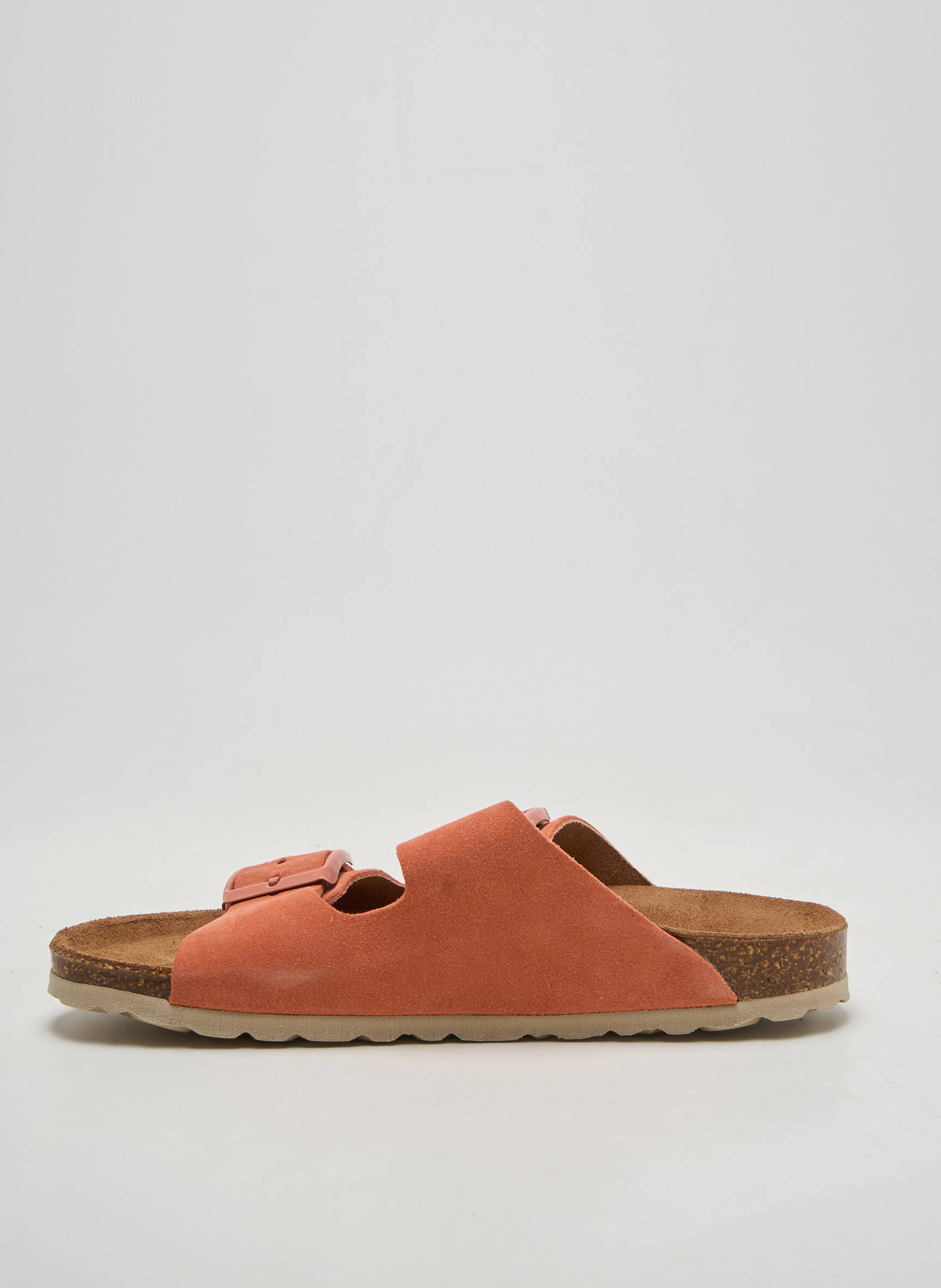 Mules/sabots talon plat jusqu'à 3cm rose NÖRVIK femme