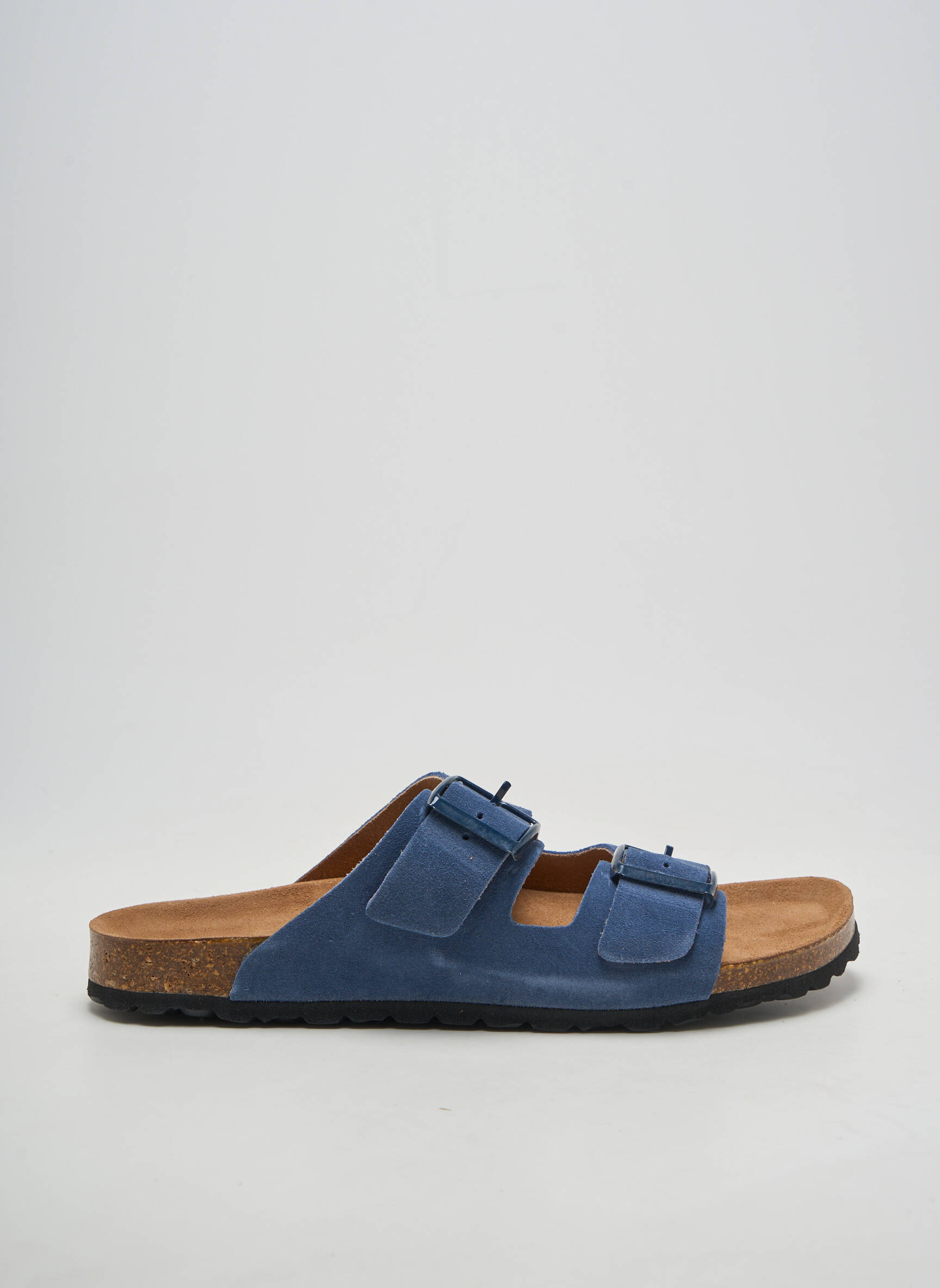 Mules/sabots fermeture boucle(s) talon bas bleu NÖRVIK homme