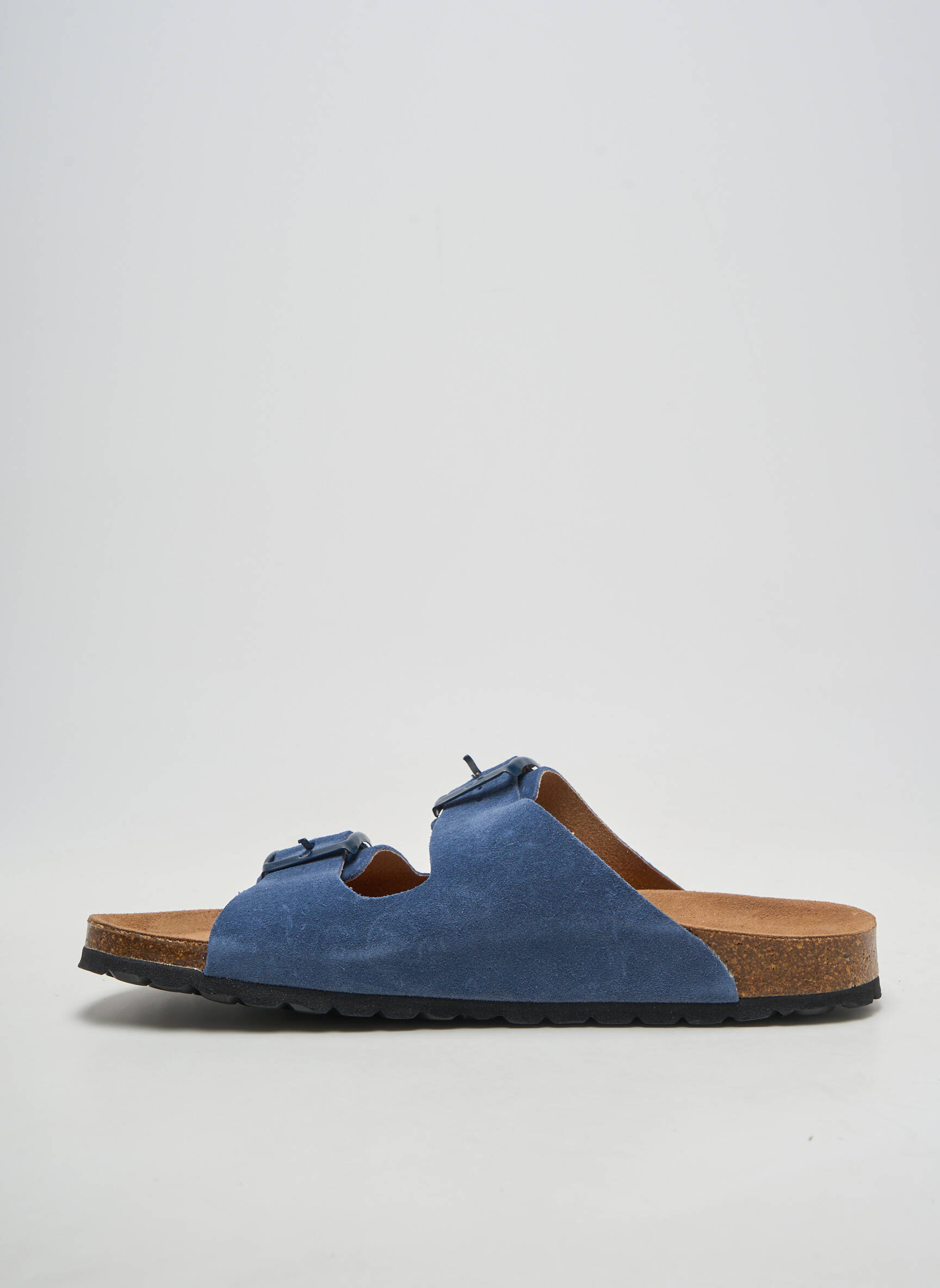 Mules/sabots fermeture boucle(s) talon bas bleu NÖRVIK homme