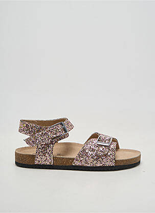 Sandales/nu pieds bout rond bout rond rose L'ATELIER TROPÉZIEN fille