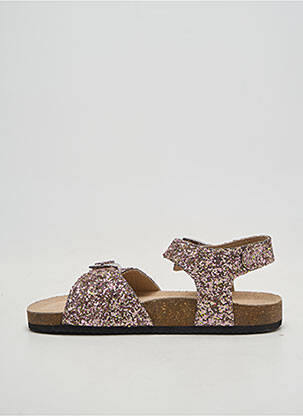 Sandales/nu pieds bout rond bout rond rose L'ATELIER TROPÉZIEN fille