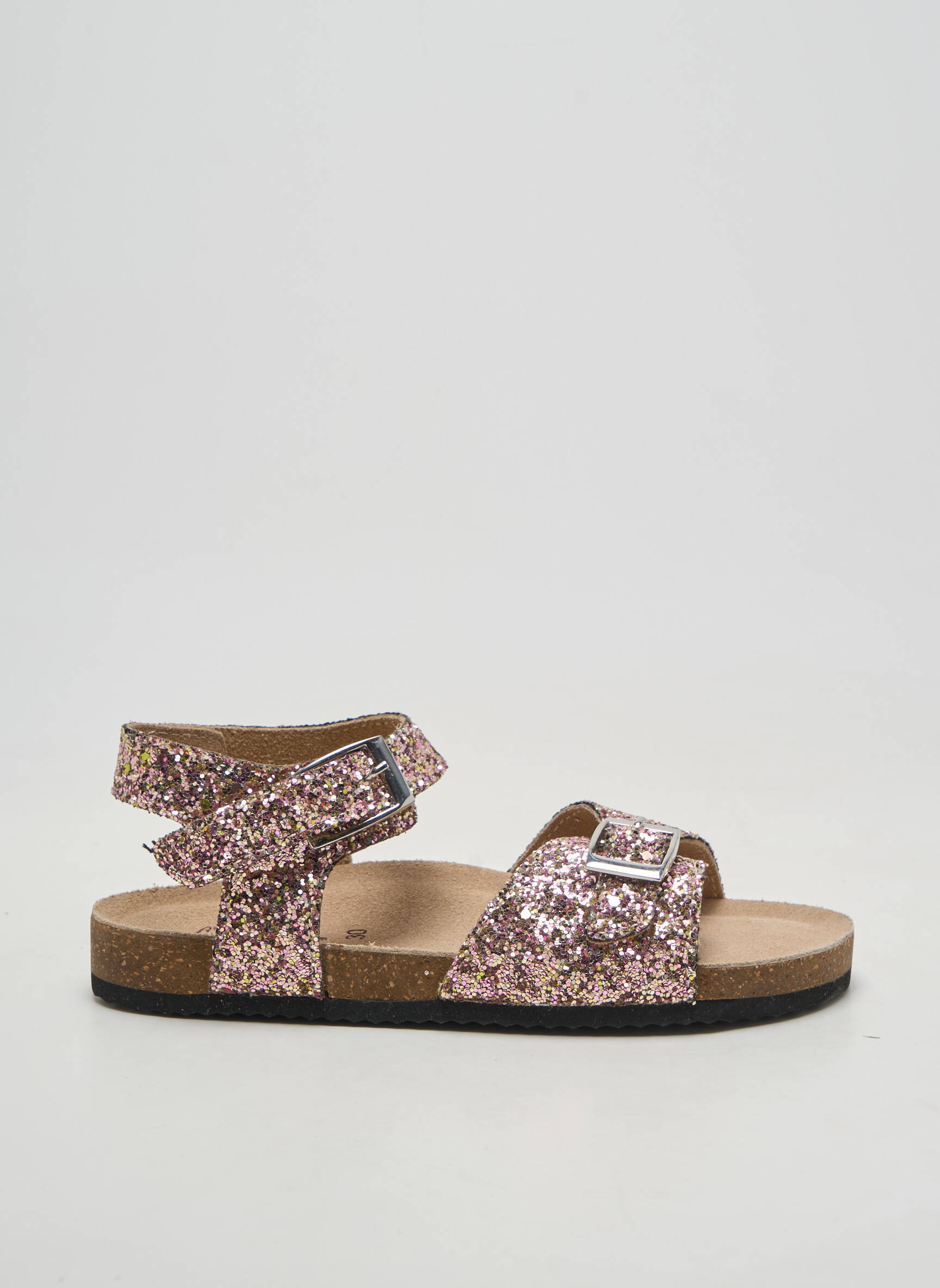 Sandales/nu pieds bout rond bout rond rose L'ATELIER TROPÉZIEN fille
