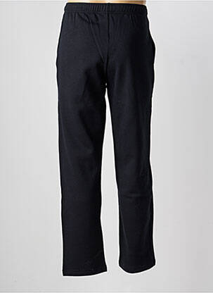 Jogging tissage jersey taille normale noir LOUIS VICTOR homme