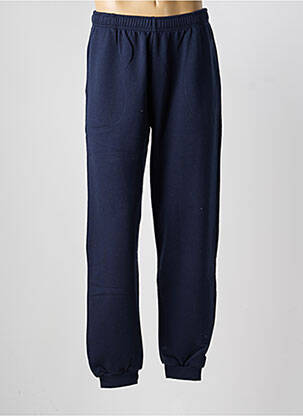 Jogging tissage jersey taille normale bleu LOUIS VICTOR homme
