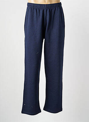 Jogging tissage jersey taille normale bleu LOUIS VICTOR homme