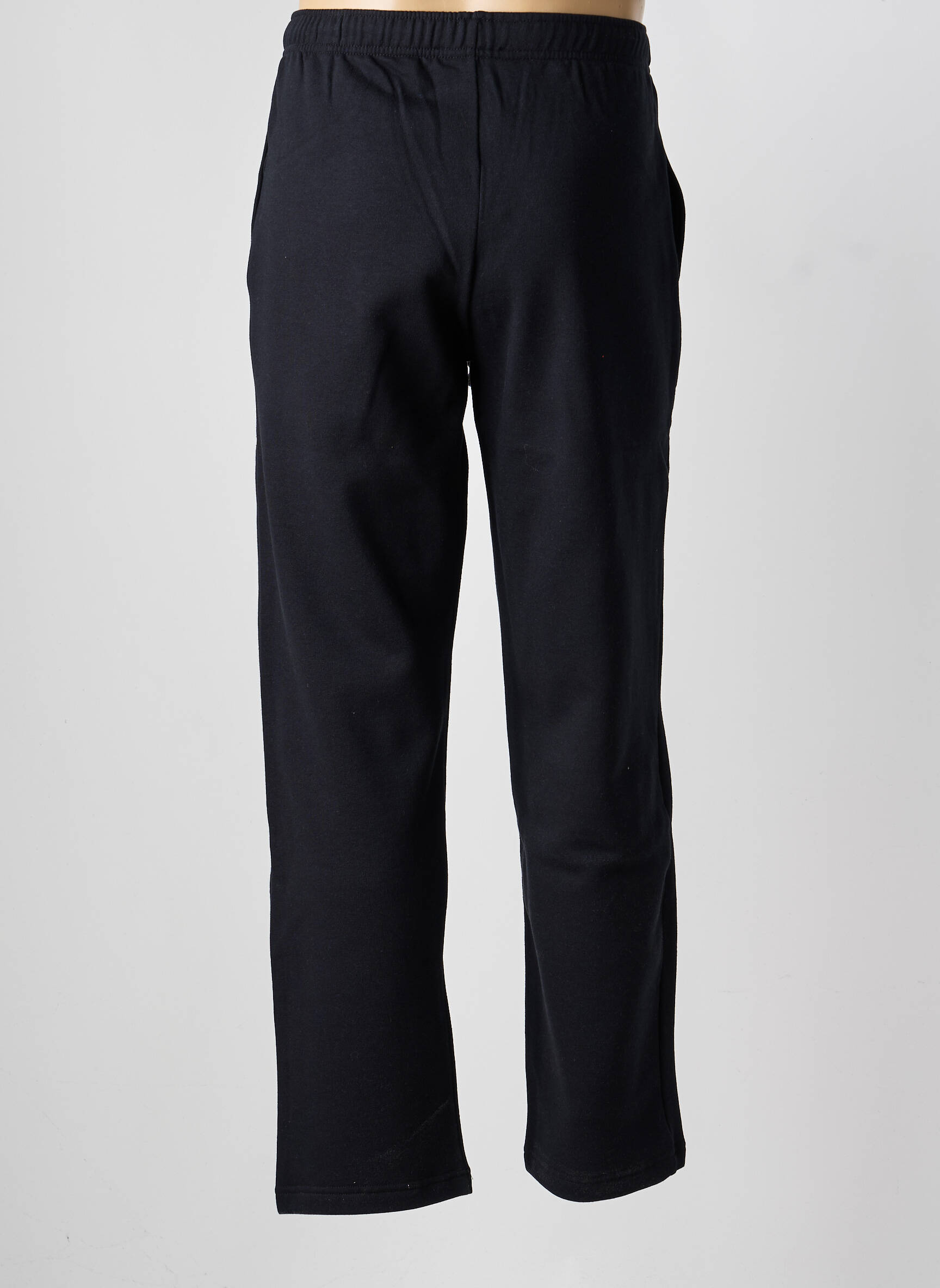 Jogging tissage jersey taille normale noir LOUIS VICTOR homme