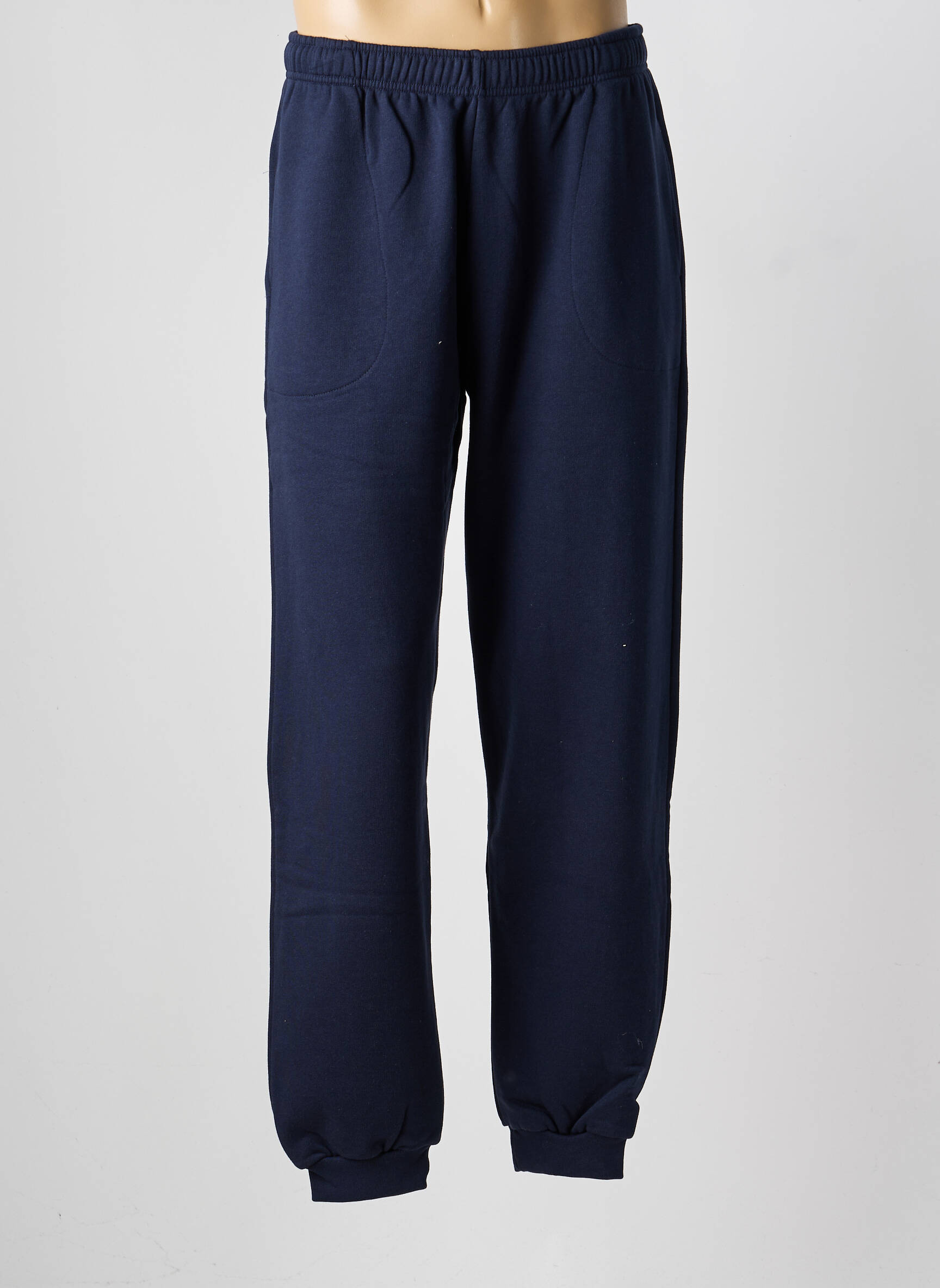 Jogging tissage jersey taille normale bleu LOUIS VICTOR homme