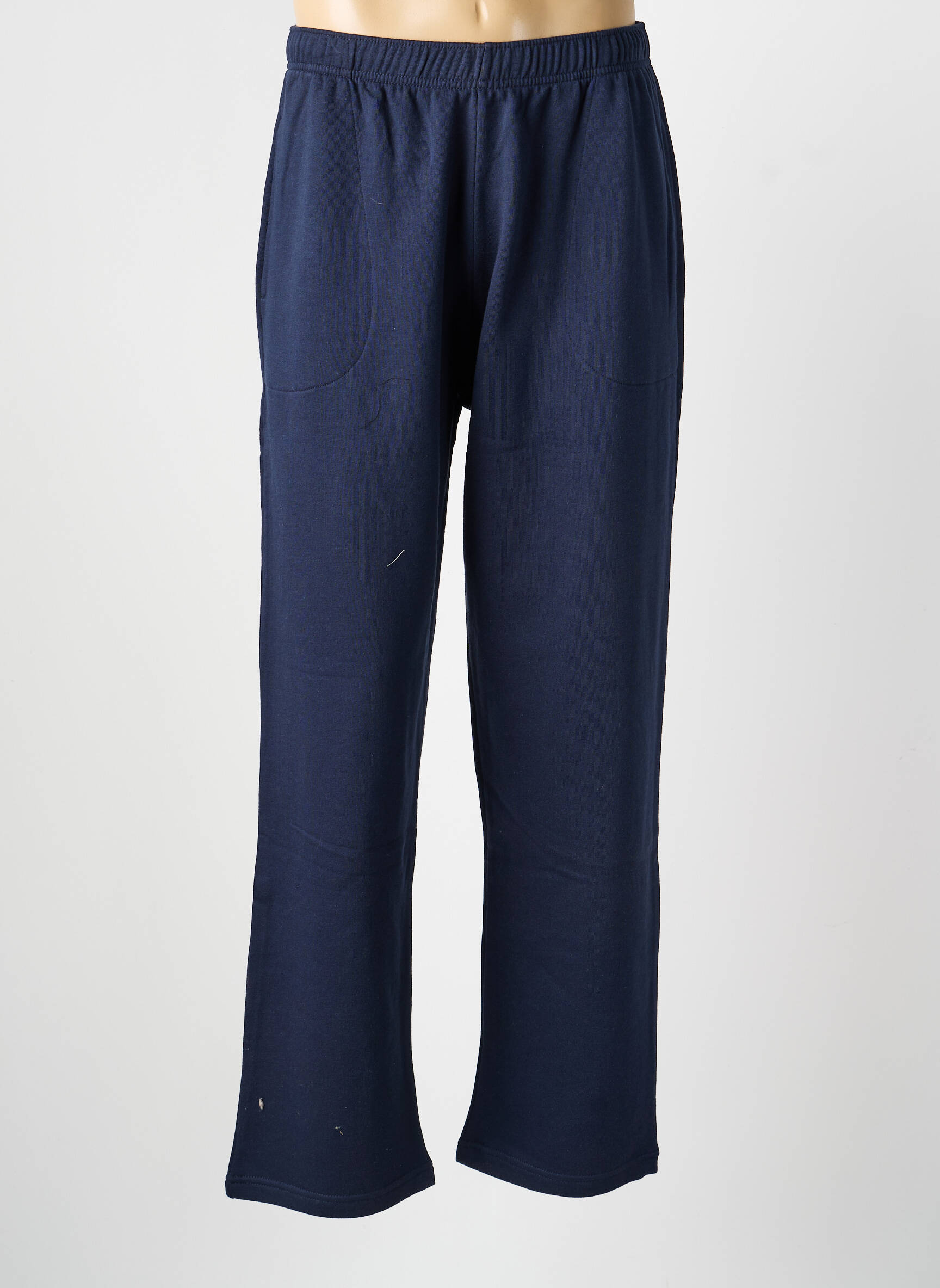 Jogging tissage jersey taille normale bleu LOUIS VICTOR homme