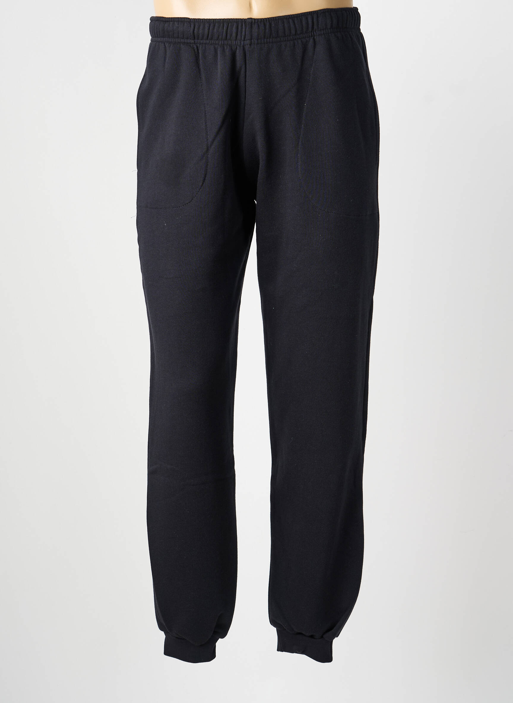 Jogging tissage jersey taille normale noir LOUIS VICTOR homme