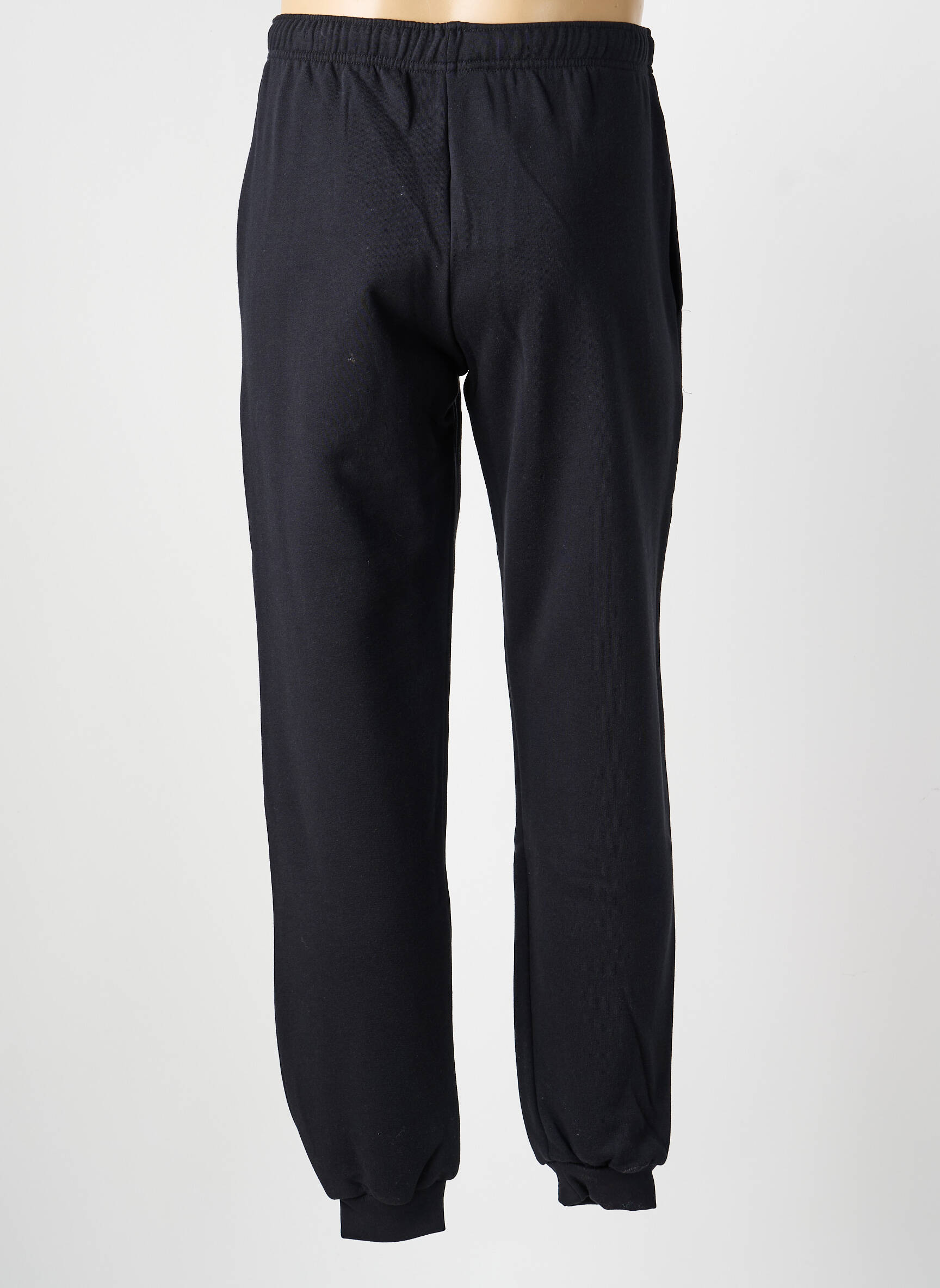 Jogging tissage jersey taille normale noir LOUIS VICTOR homme