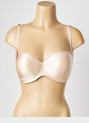 Soutien-gorge effet matière satinée haut soutien-gorge balconnet chair PASSIONATA femme