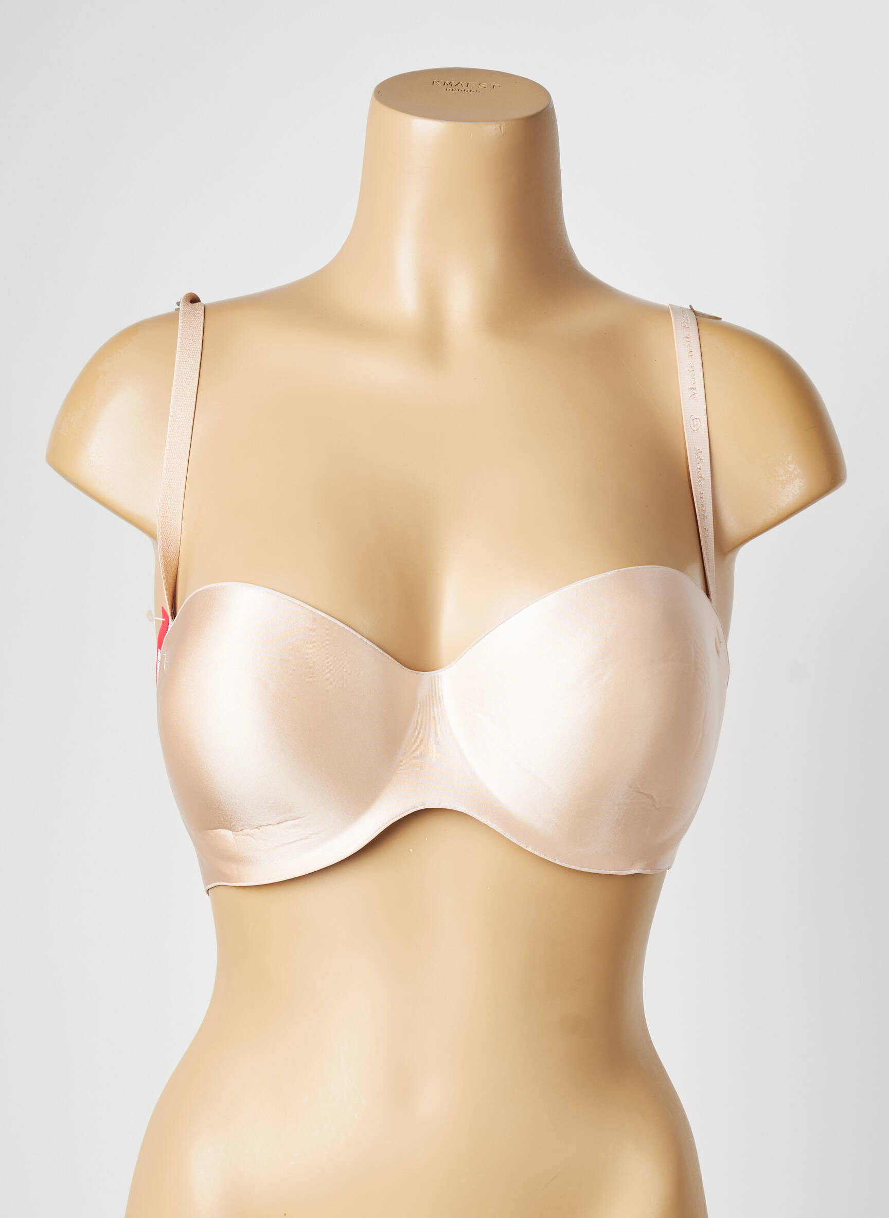 Soutien-gorge effet matière satinée haut soutien-gorge balconnet chair PASSIONATA femme