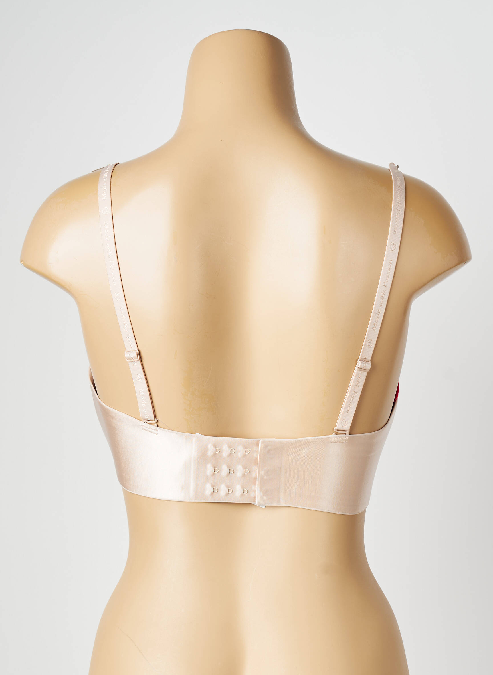 Soutien-gorge effet matière satinée haut soutien-gorge balconnet chair PASSIONATA femme